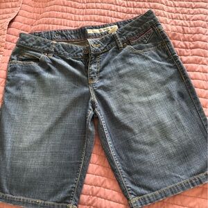 DKNY Jeans with Red Stitching